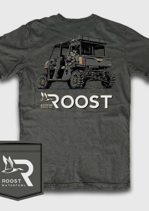 Roost side by side