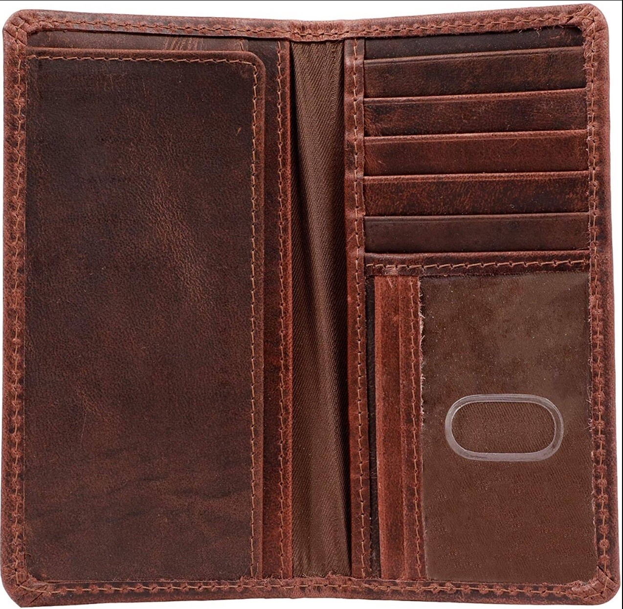 Hunter Brown Rodeo Wallet