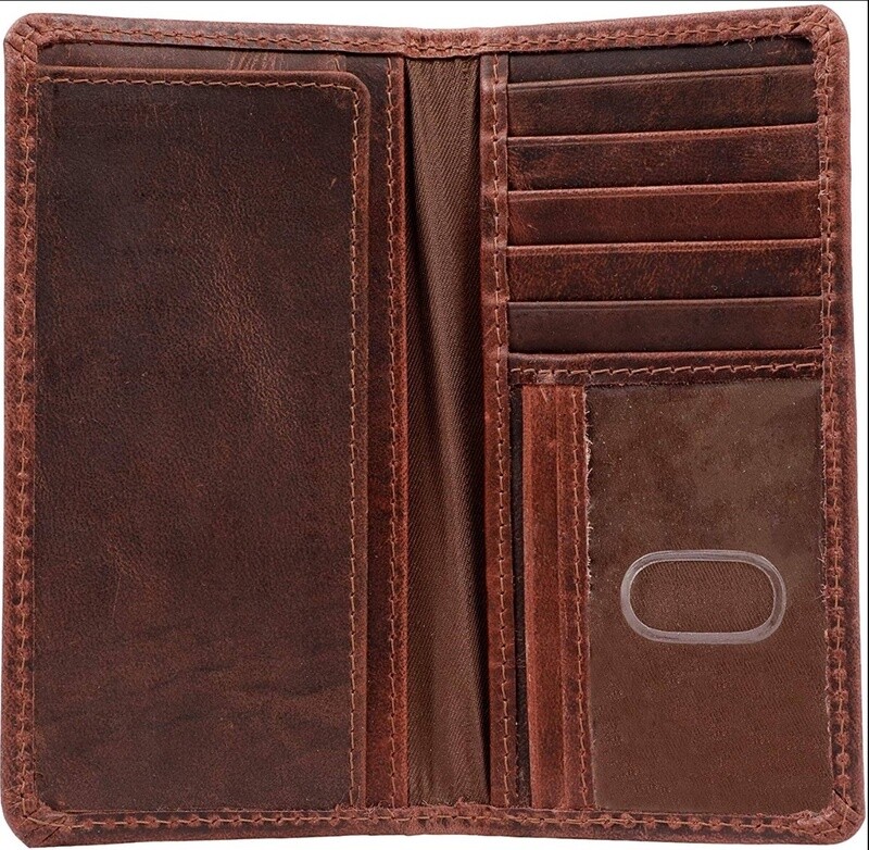 Hunter Brown Rodeo Wallet