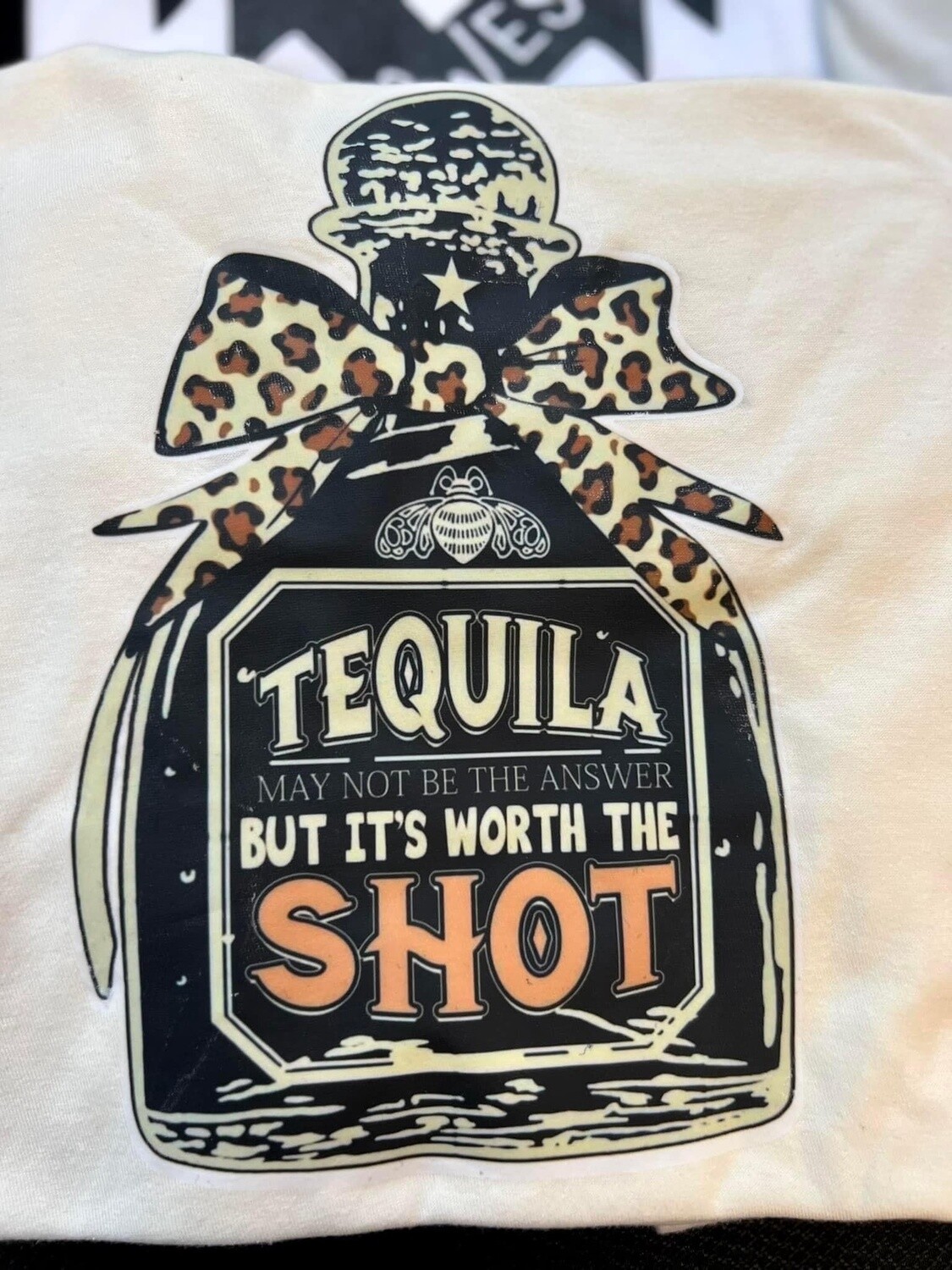 Tequila Bottle Tee