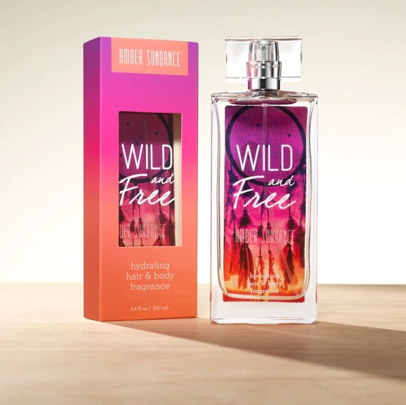Amber Sundance Hair & Body Fragrance
