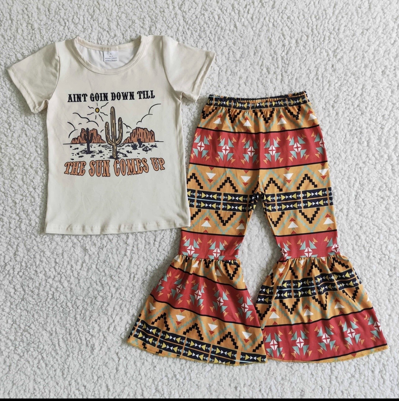 Aztec pants set
