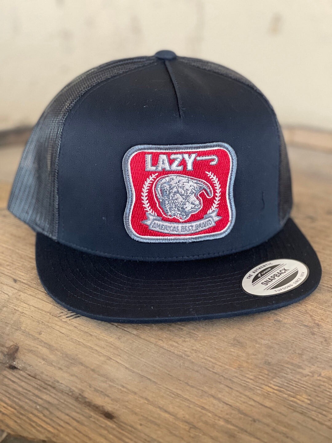 BLACK 4" AMERICAS BEST CAP