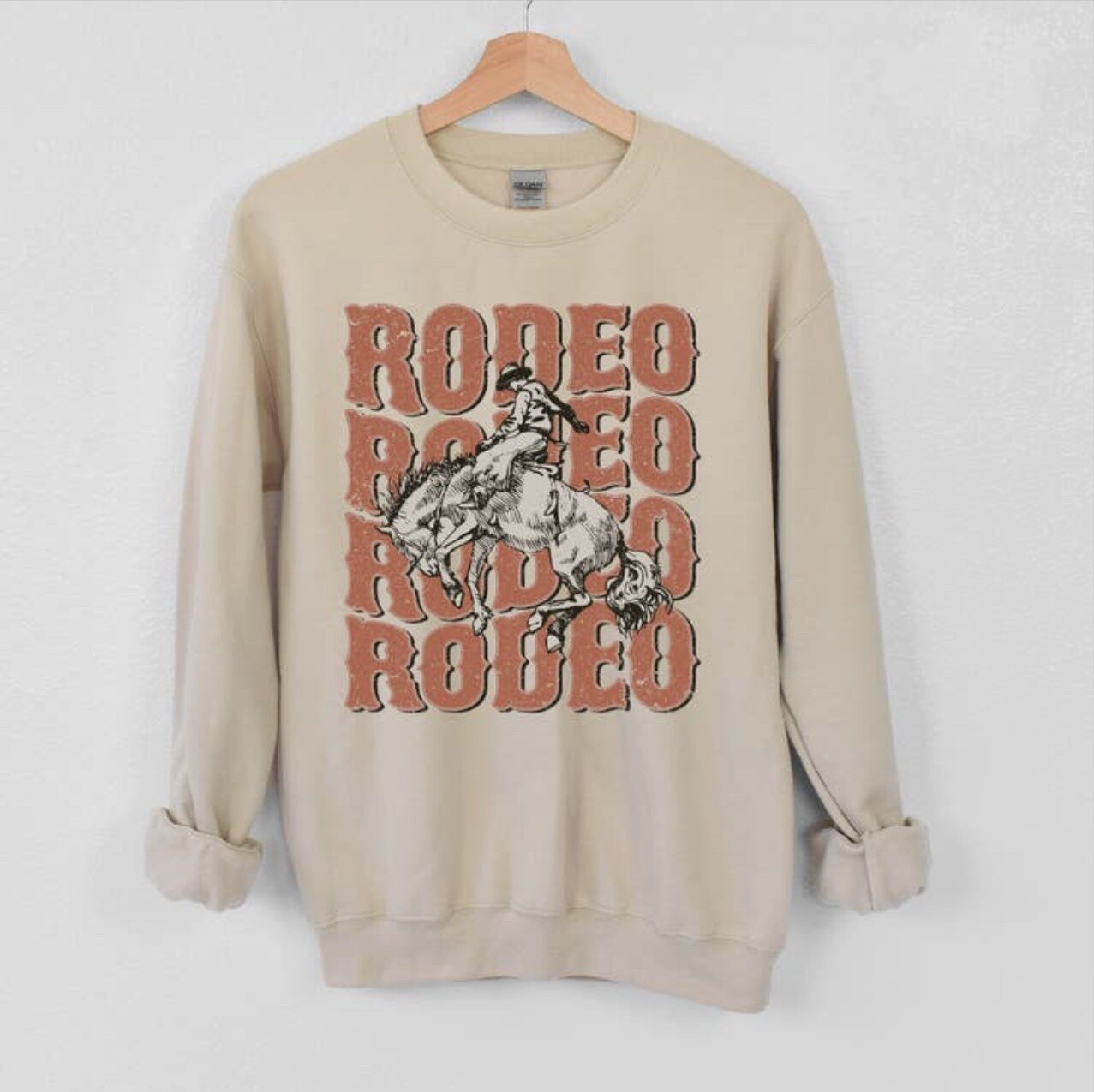 Rodeo crewneck