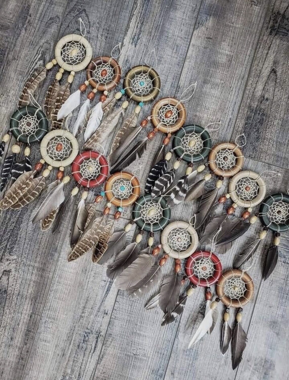 Natural Mini Dreamcatcher
