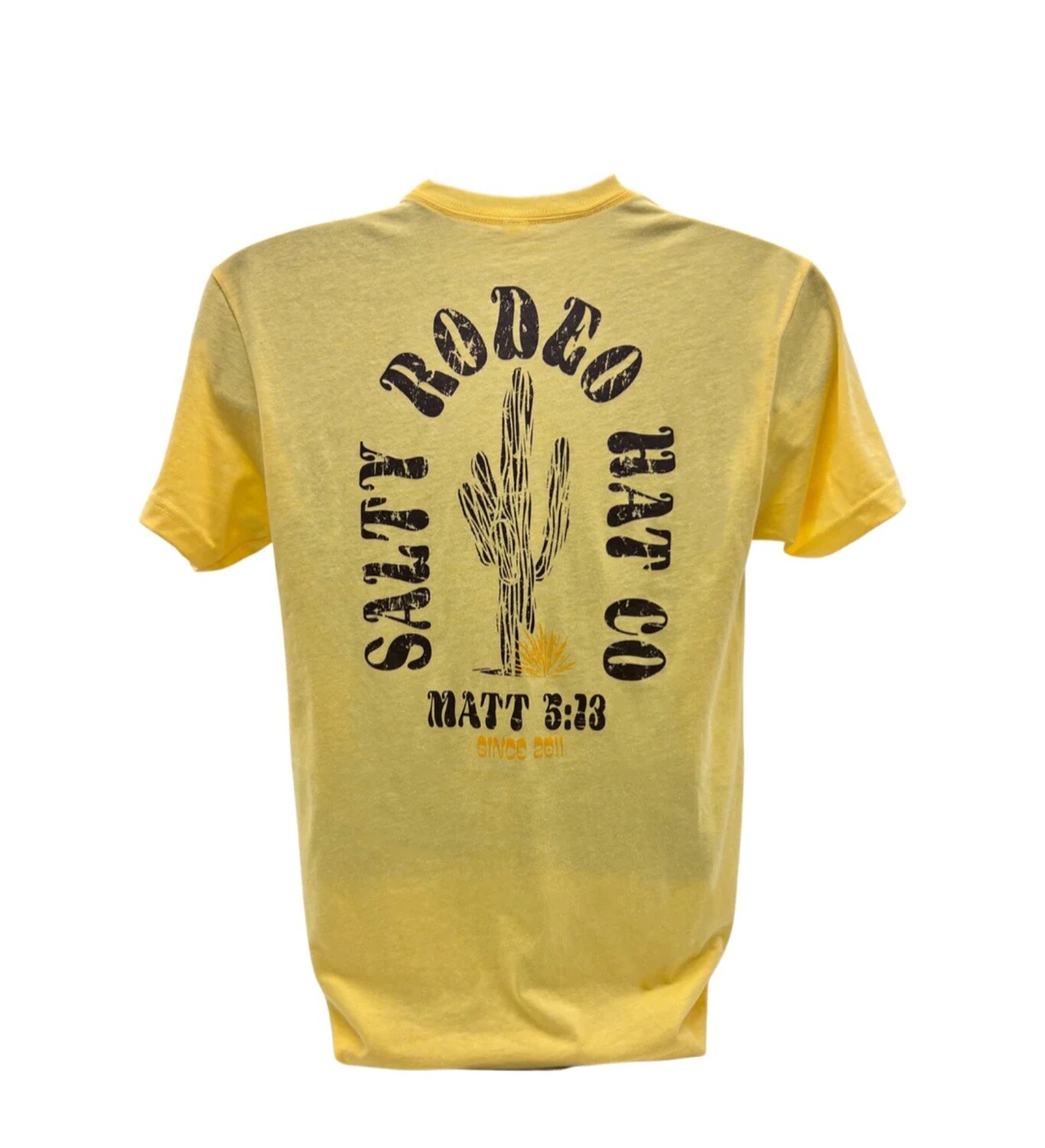 YELLOW SAGUARO TEE