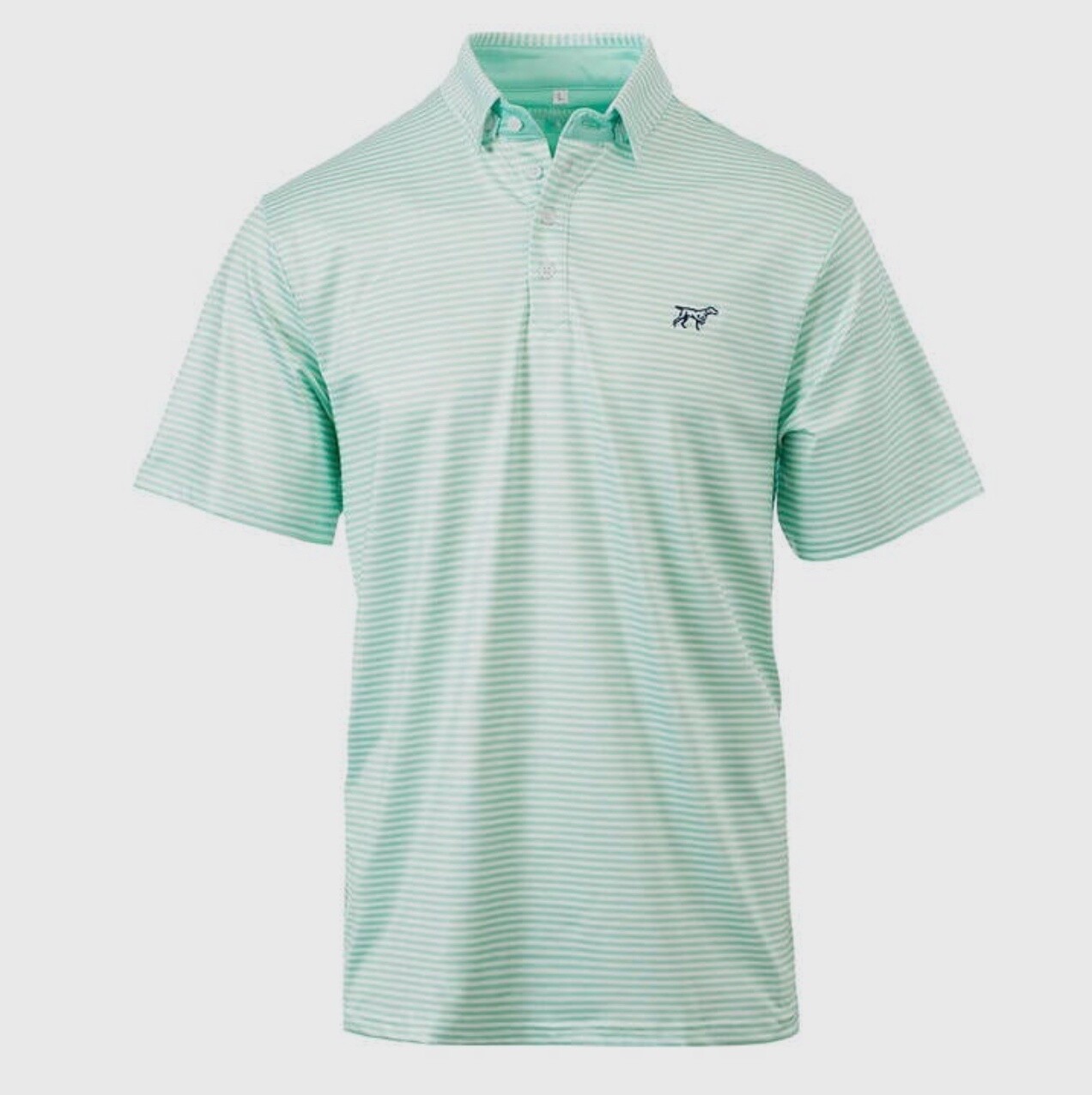 The Marshall polo (mint)