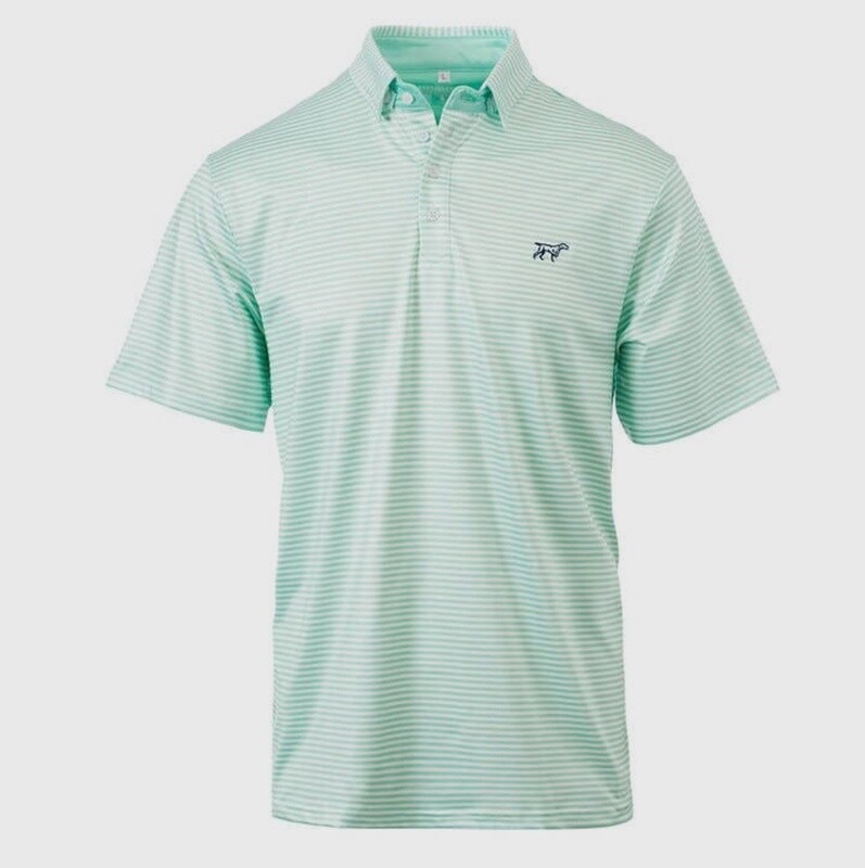 The Marshall polo (mint)