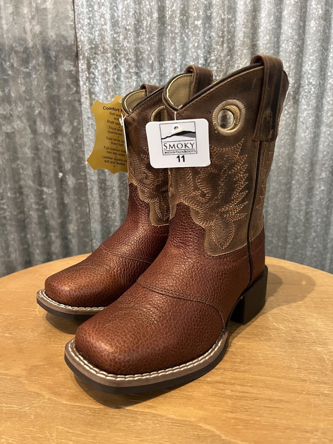 Smoky Mountain Childrens Luke Western Boots 2481C