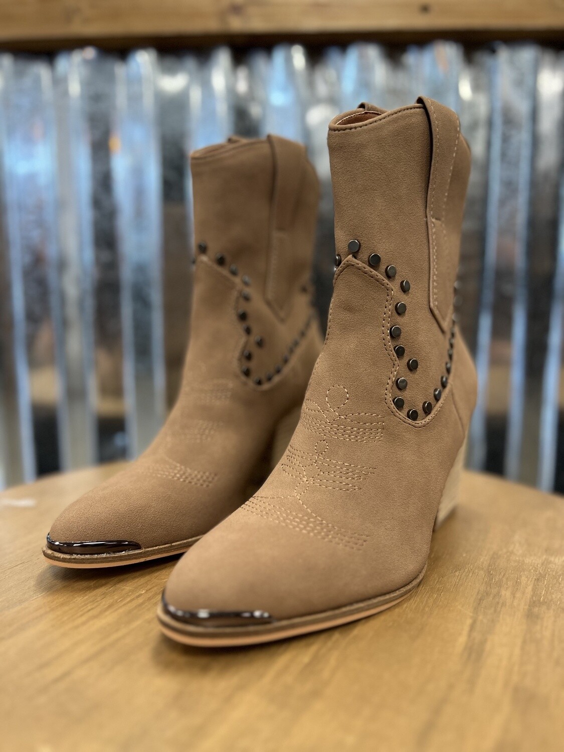 Pandora western ankle boot
