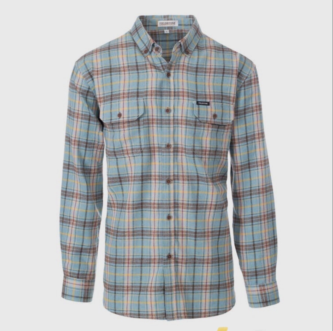 Craftsman flannel in blue