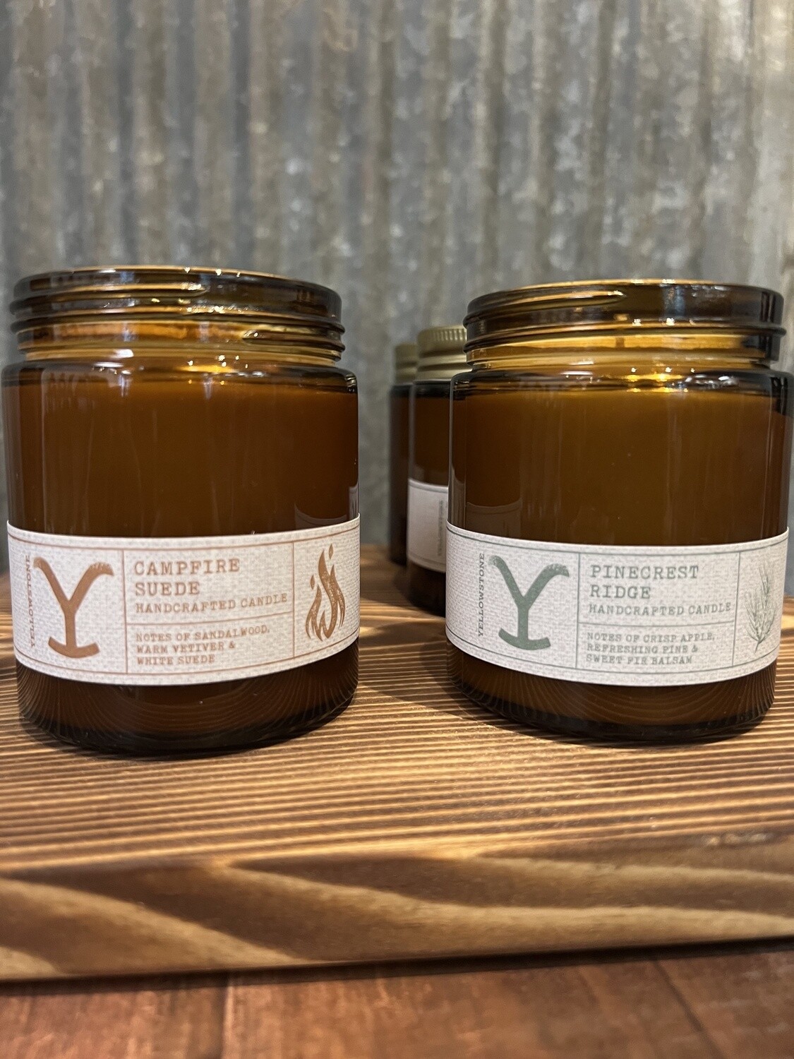 Yellowstone Campfire Suede