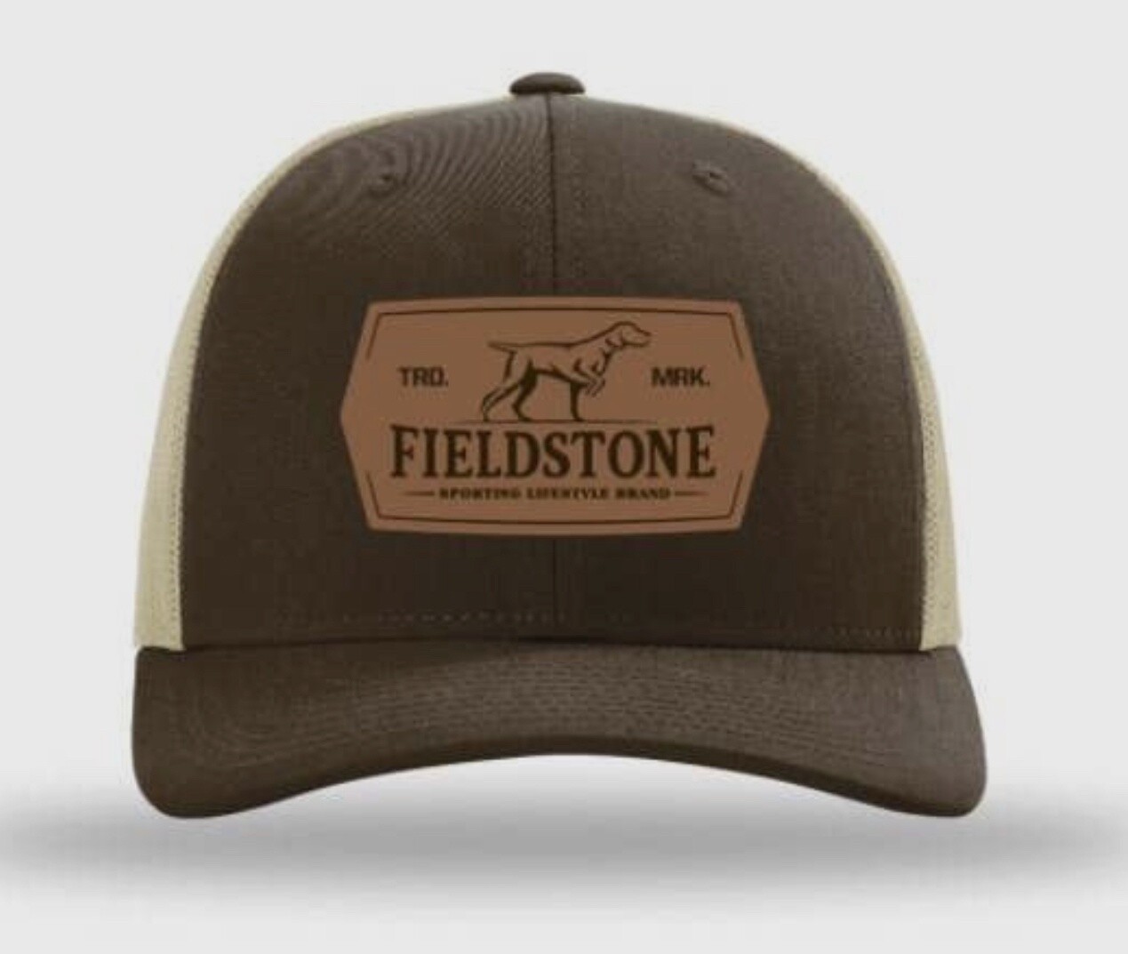 Leather Dog Patch Hat