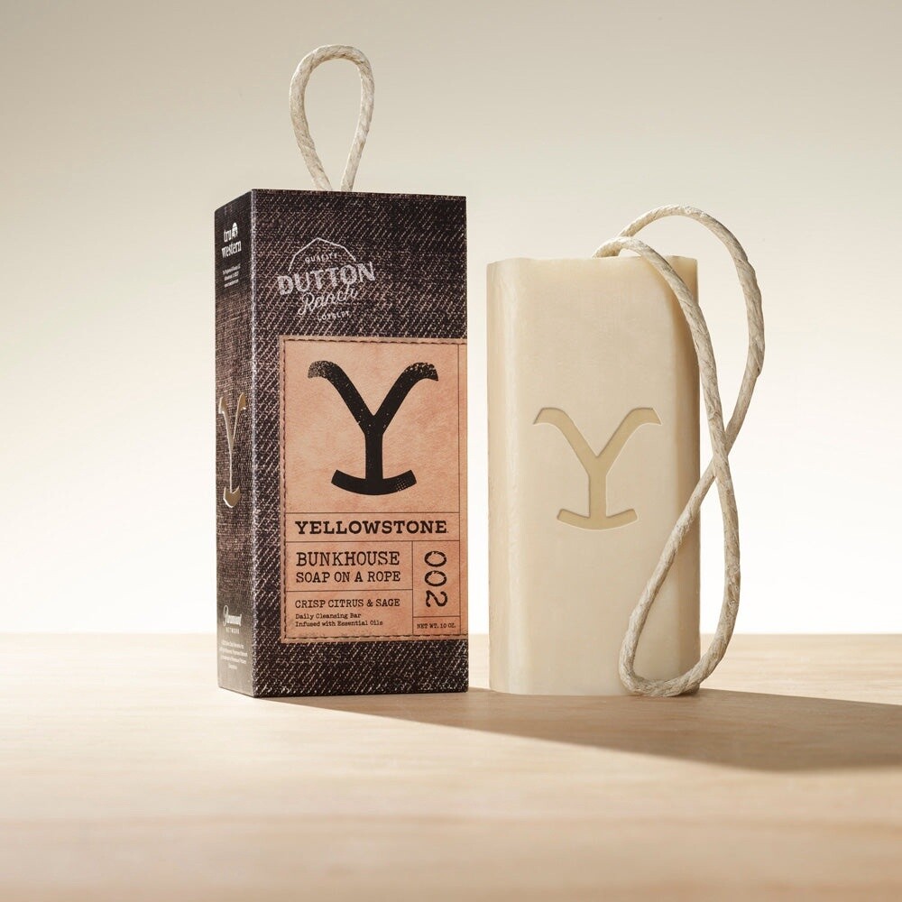 SOAP ON A ROPE
