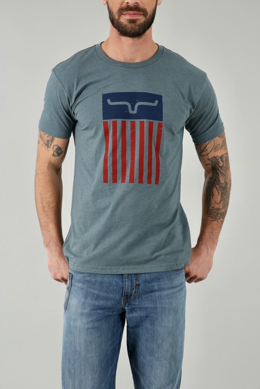 Cody Tee Shirt (Indigo)