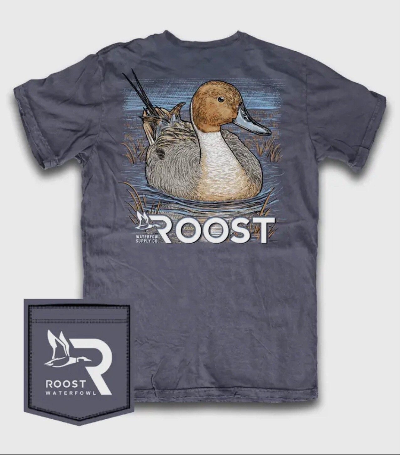 Roost duck pond