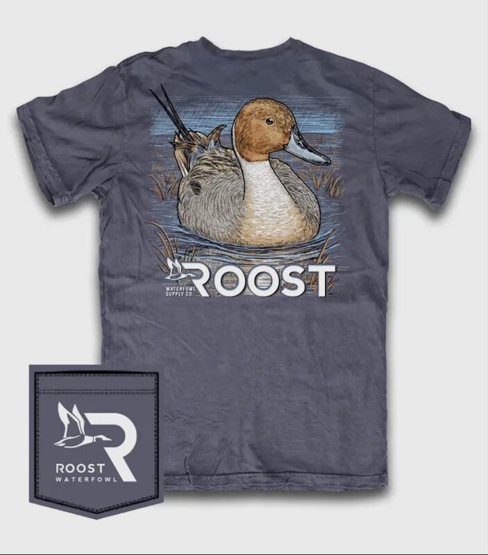 Roost duck pond