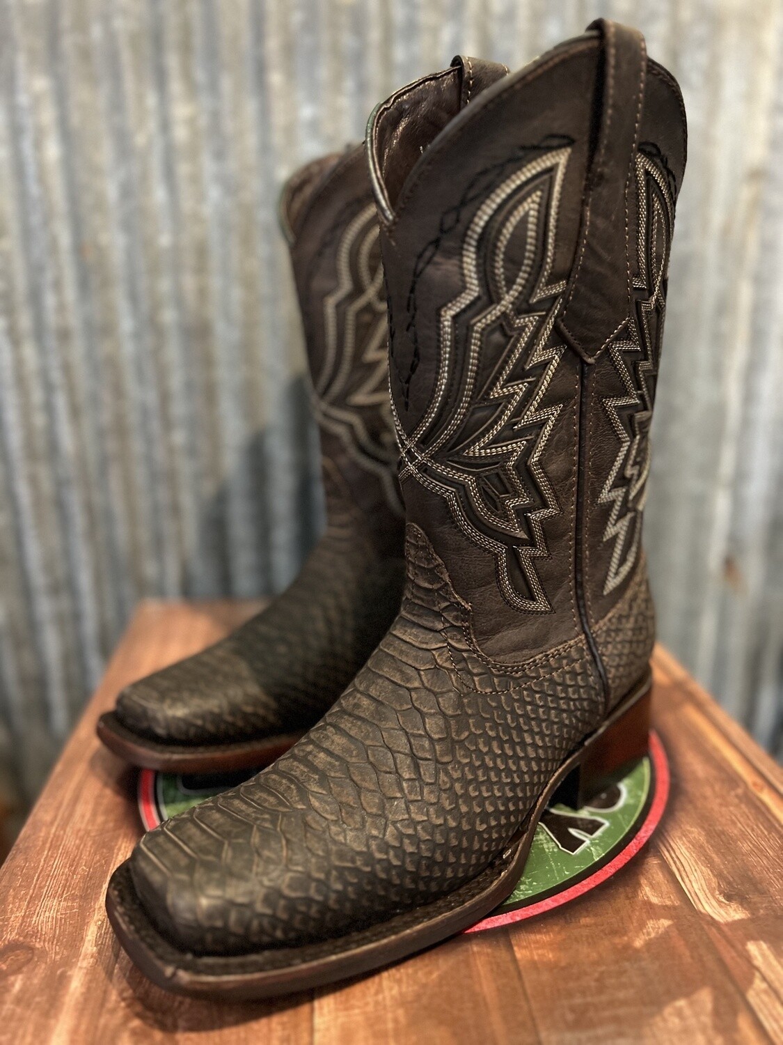 Brown Python