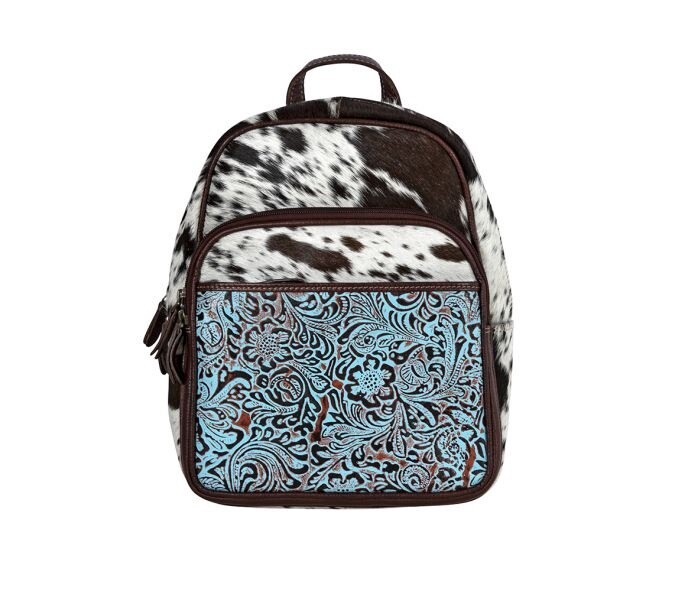 Delilah Creek Hand-tooled Bag
