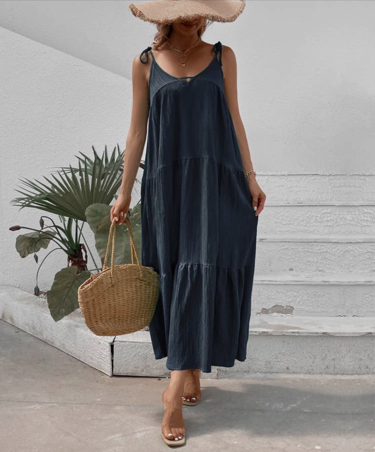 Casual maxi dress