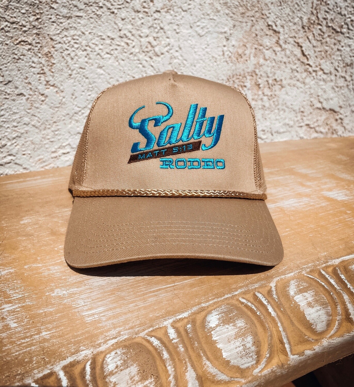 Sagebrush Hat Salty Rodeo Co.