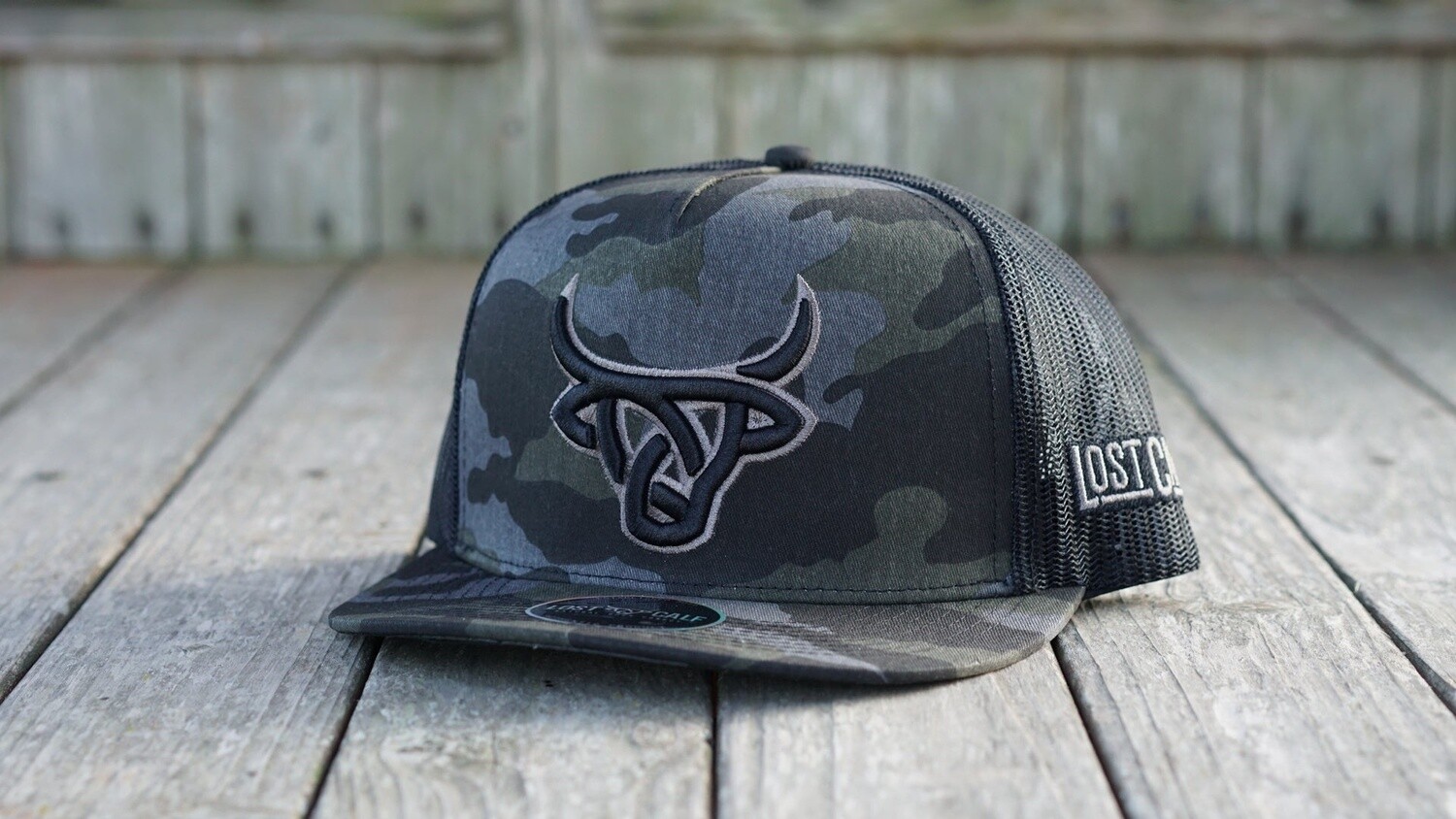 Flat Black Camo