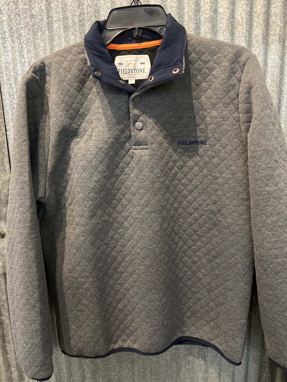 Quilted Pullover
