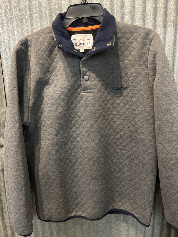Quilted Pullover