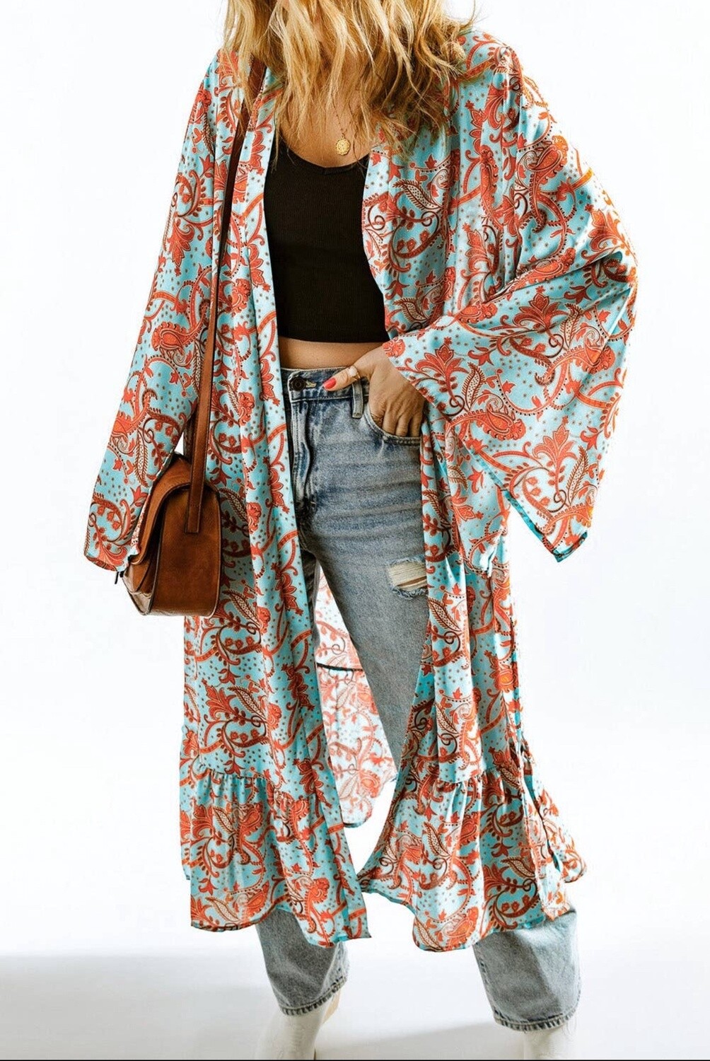 Boho Retro Kimono