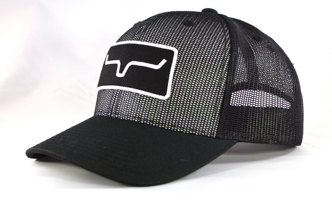 All Mesh Trucker-Black