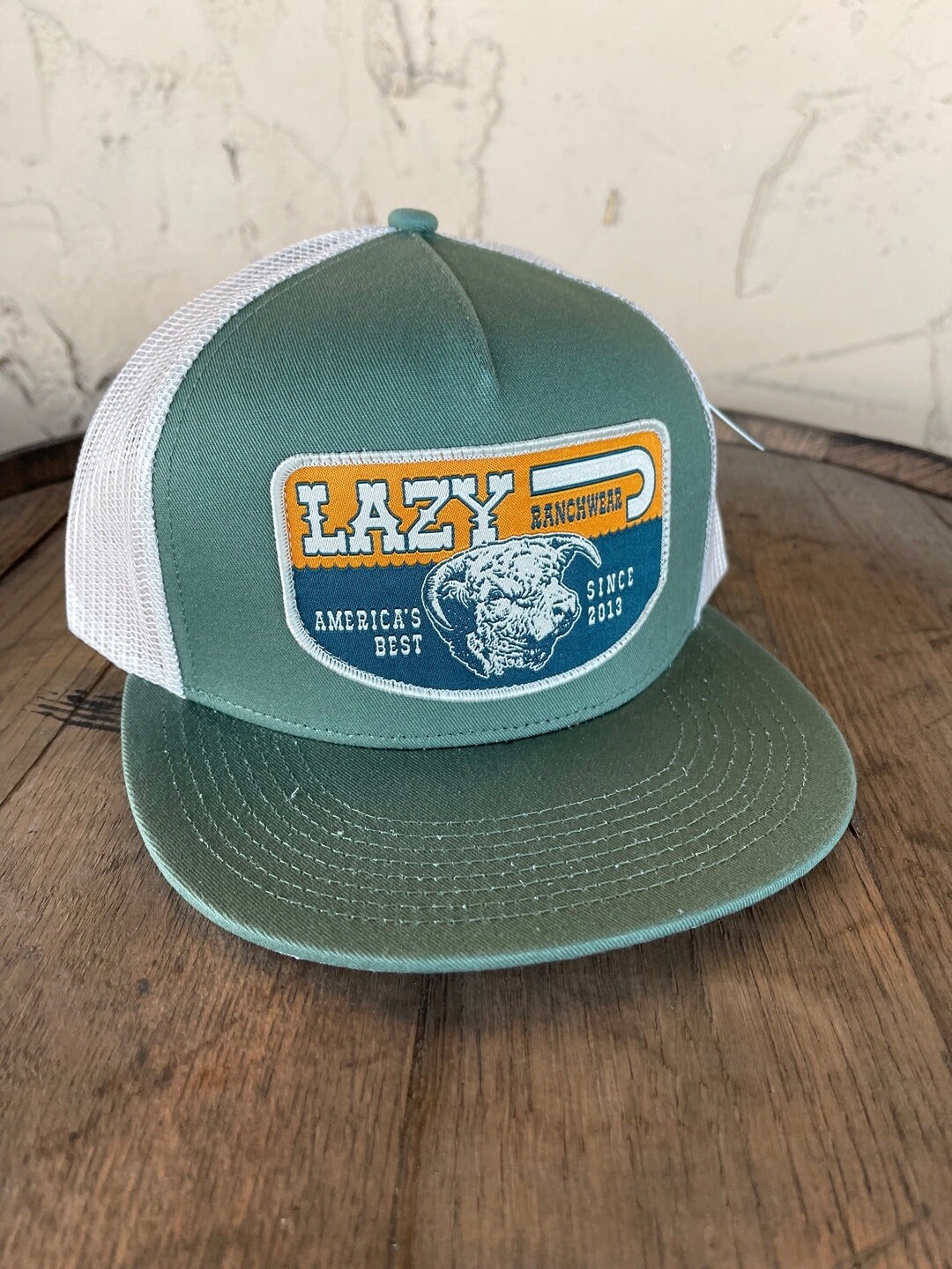 GREEN & STONE BEST PATCH CAP
