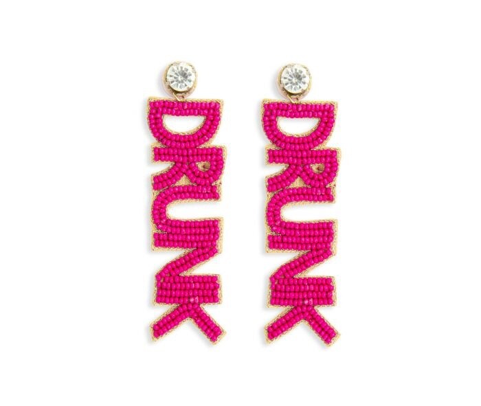 Drunk Beaded Earrings