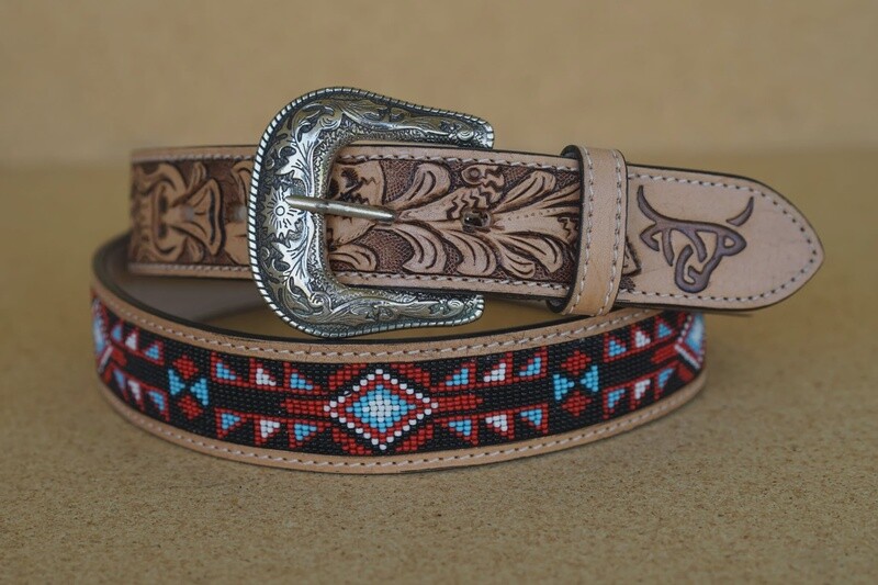 “Welch” Beaded belt