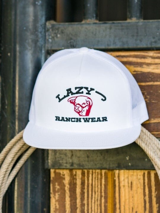 WHITE4BLKLJ – Lazy J Ranch Wear