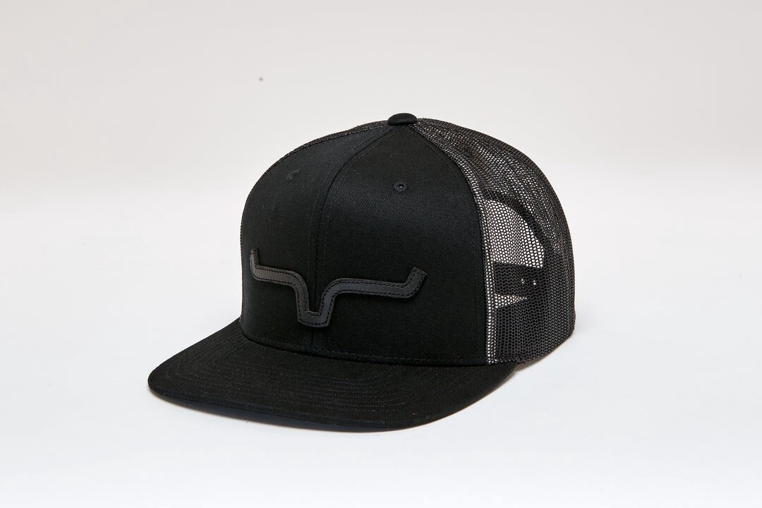 ATG - Trucker - Black/Black