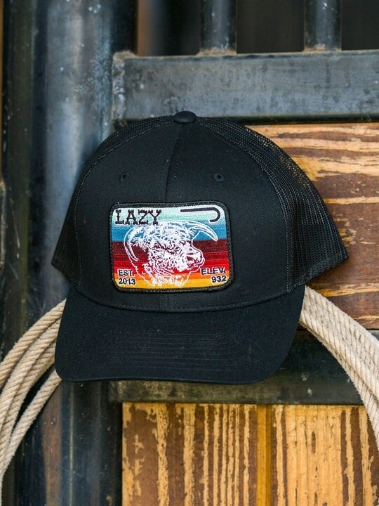 BLKBLK3SV – Lazy J Ranch Wear