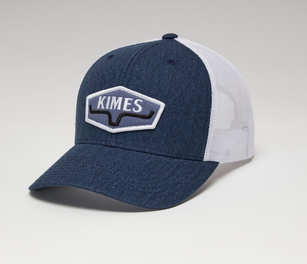 Box Spring Trucker-Blue