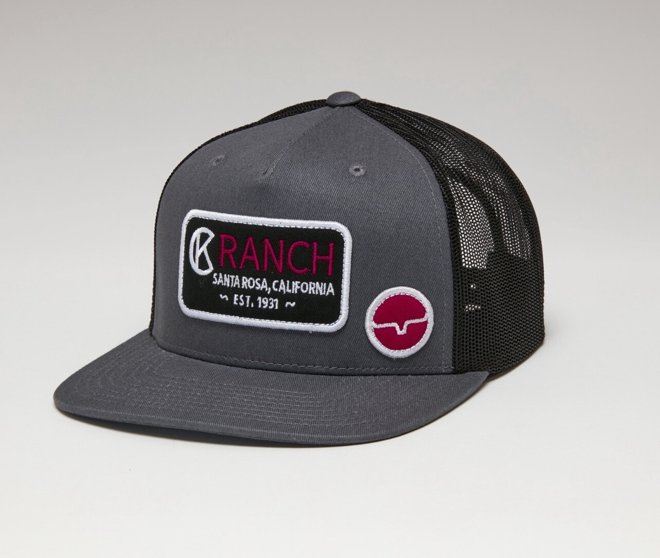 CK31 Trucker-Charcoal/Black