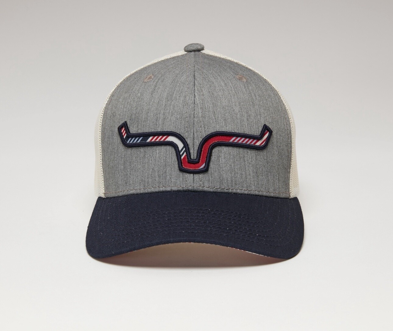 Anson Trucker Grey Heather