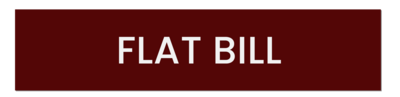 Flat Bill