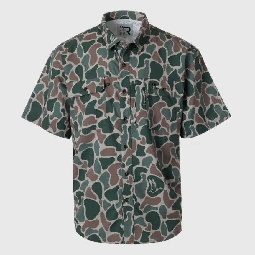Roost camo button down (RW-124)
