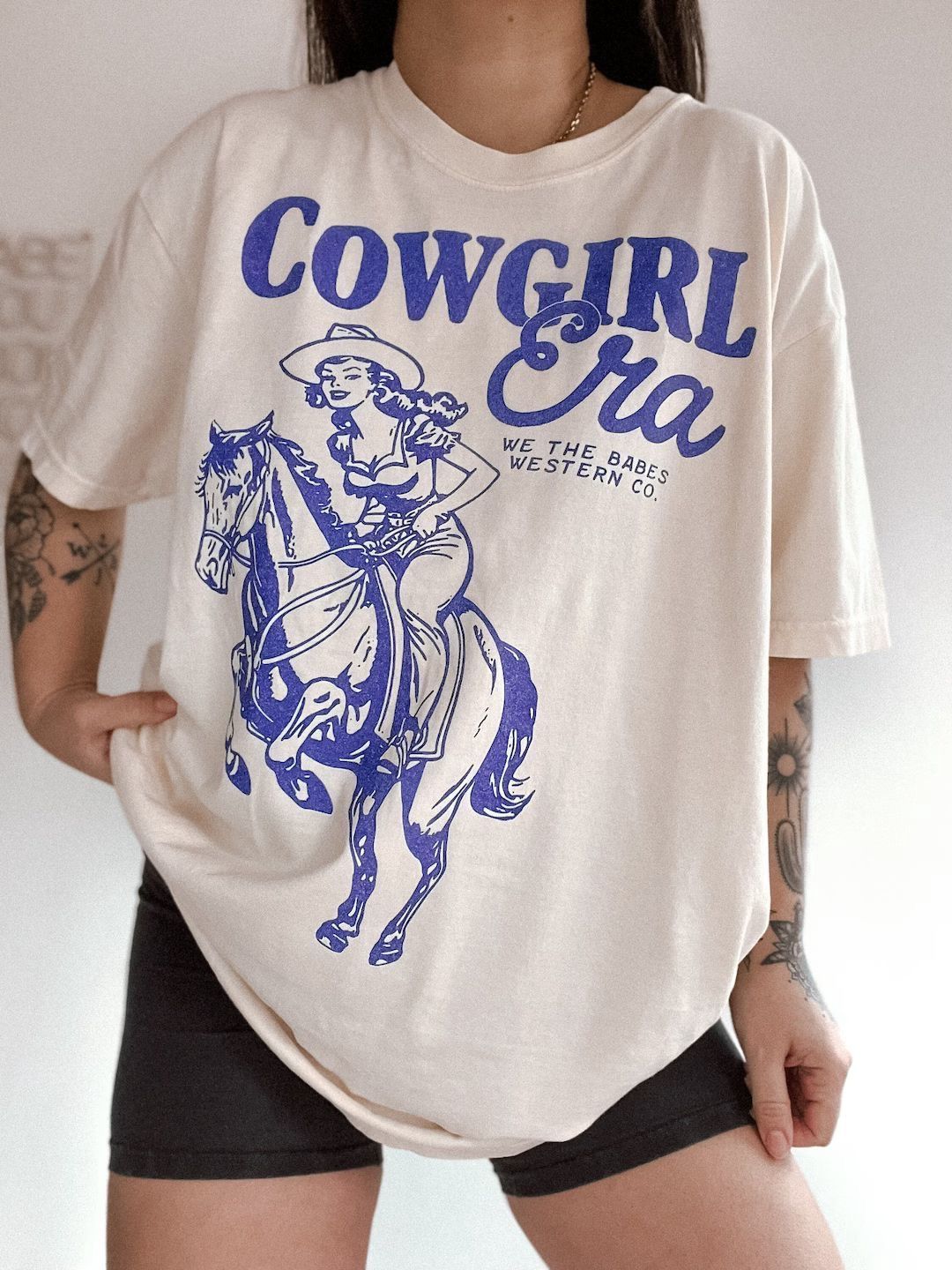 Cowgirl Era Tee