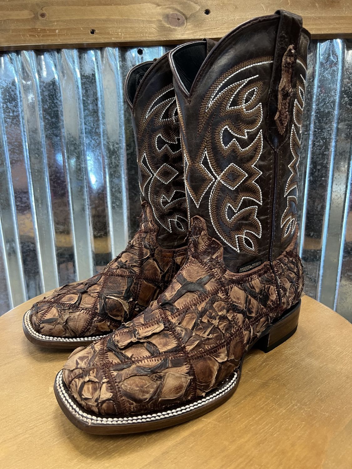 Patchwork Piraraucu Exotics