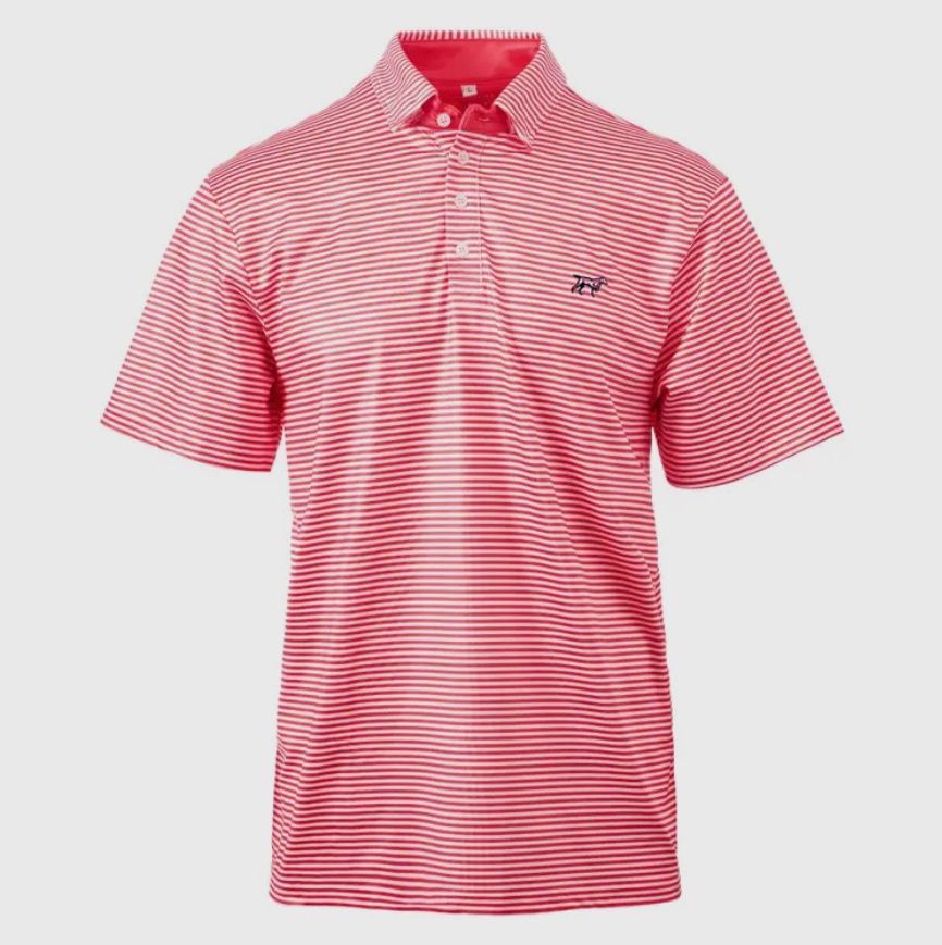 The Marshall Polo (Red)
