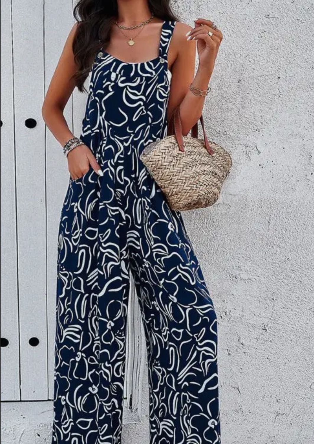 The Wide Leg Jumsuit