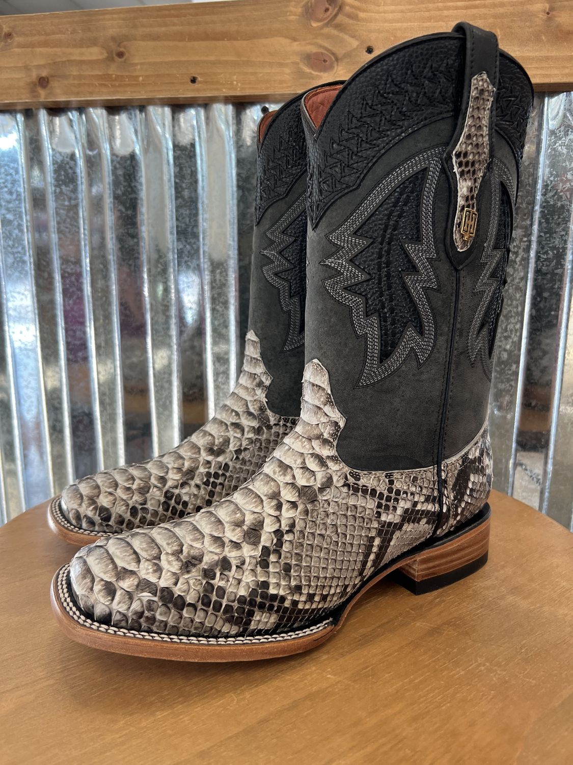 Rustic White Python Exotics