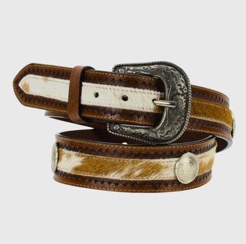 Hair Concho Belt