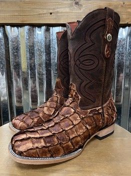 Cognac Pirarucu Exotics