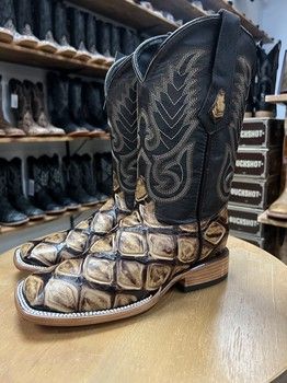 Rustic Brown Pirarucu
