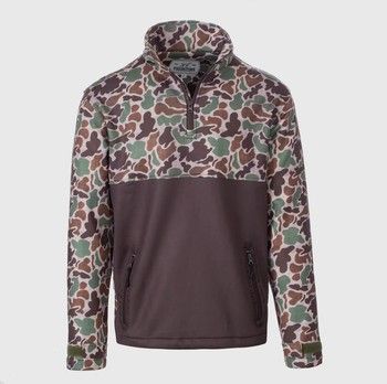 Overland 1/4 Zip Fleece (432)